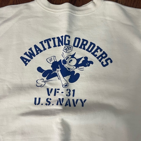 EUC Real McCoy’s Felix the Cat sweatshirt - Picture 2 of 6